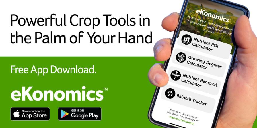 Nutrien eKonomics Launches New Nutrient Management App