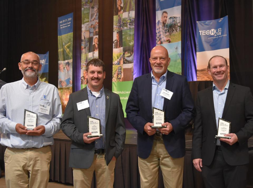 PrecisionAg Awards of Excellence Winners Honored at Tech Hub LIVE