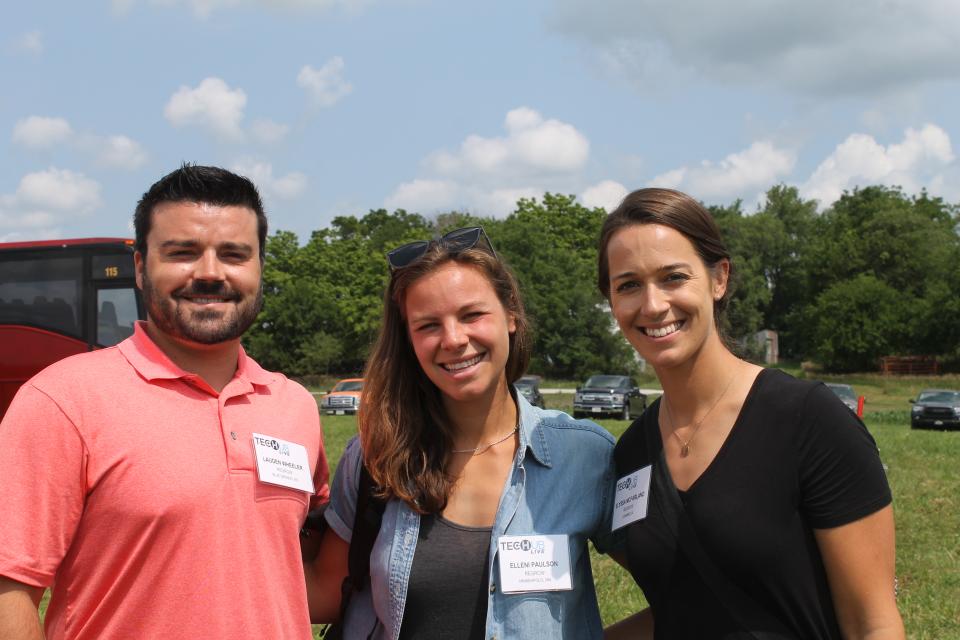 Tech Hub LIVE Gets Up Close and Personal Agriculture in Action