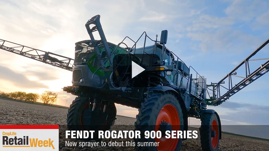 CropLife Retail Week Special Edition: Introducing the Fendt Rogator 900