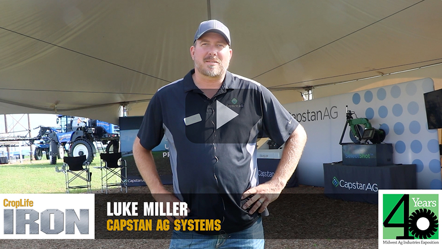 CropLife IRON at MAGIE 2021: Spotlight on Capstan Ag Systems