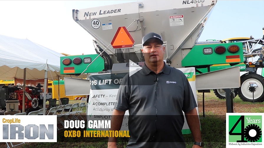 CropLife IRON at MAGIE 2021: Spotlight on Oxbo International