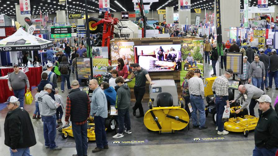 National Farm Machinery Show Takes Over Kentucky Exposition Center
