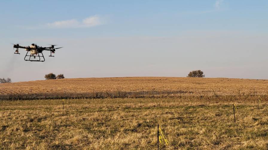 First U.S. T-30 Drone Approval Granted to Iowa-Based Rantizo