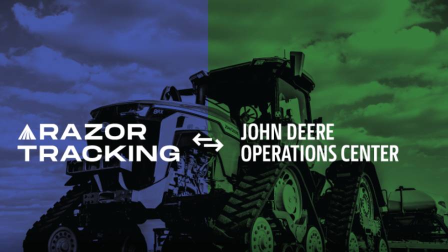 John Deere Selects Razor Tracking to Bring Support Vehicles into Operations Center