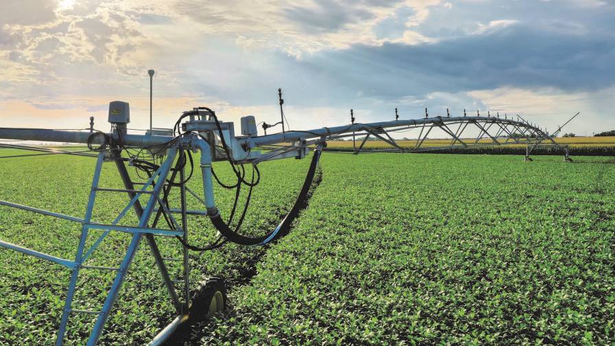 T-L Irrigation Introduces Gooseneck Cradle Corner System Attachment