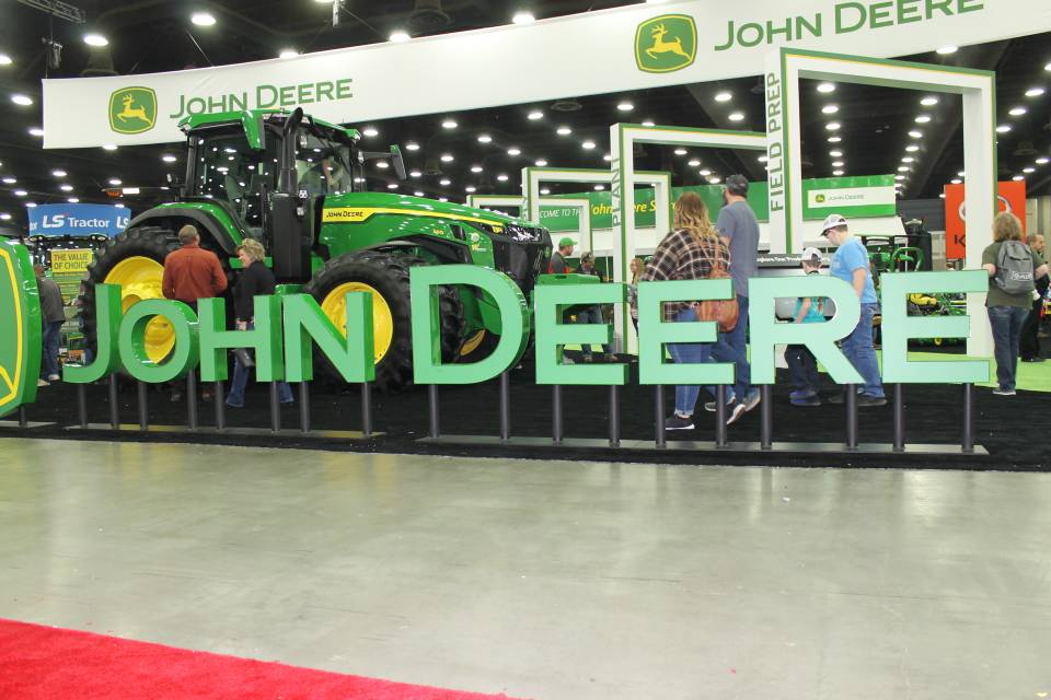 John Deere Recognized As a Top Community-Minded Company in the U.S. for Fourth Year in a Row