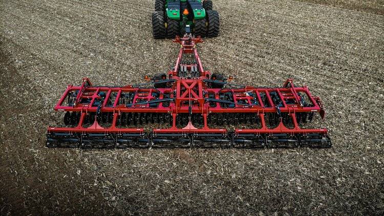 Salford Unveils New Variable Rate Tillage Line