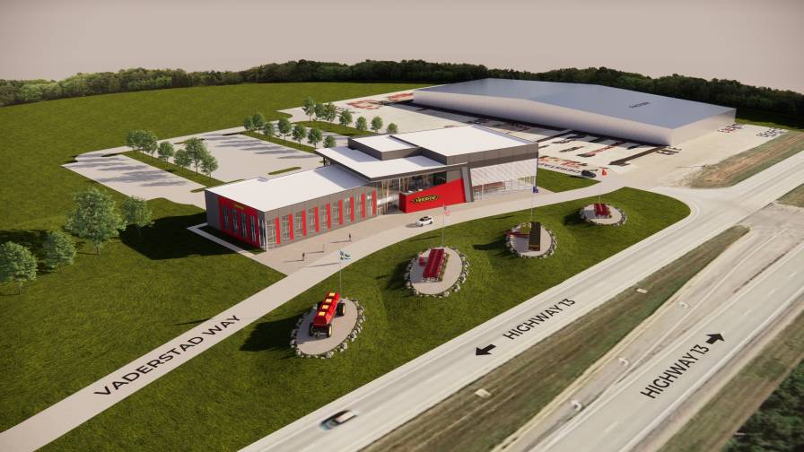Väderstad Expanding U.S. Footprint with New Facility Ready in 2023