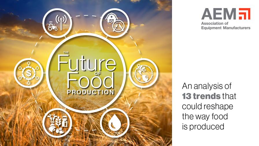 How Producing More with Less Will Drive the Future of Agriculture