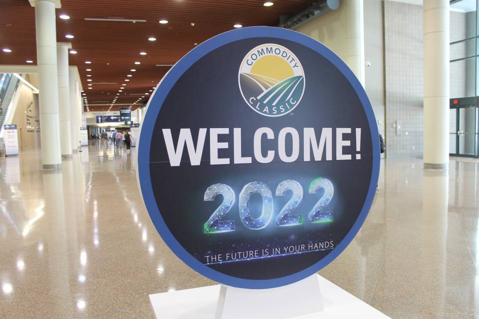 Commodity Classic Names Maureen Feck Show Director