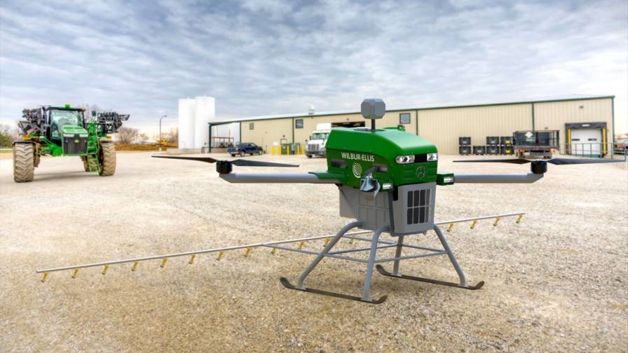 Wilbur-Ellis Partners with Guardian Agriculture to Bring Autonomous Aerial Application to U.S. Growers