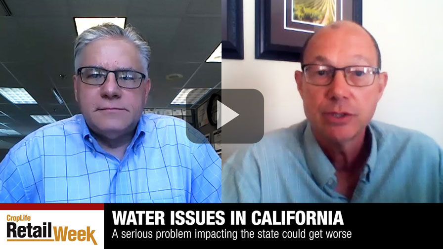 CropLife Retail Week: The Inside Story on California Water Issues