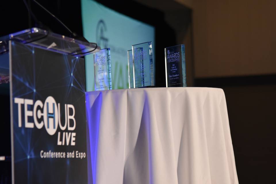 The 2022 Global Ag Tech Awards of Excellence – North America Recipients Honored at Tech Hub LIVE