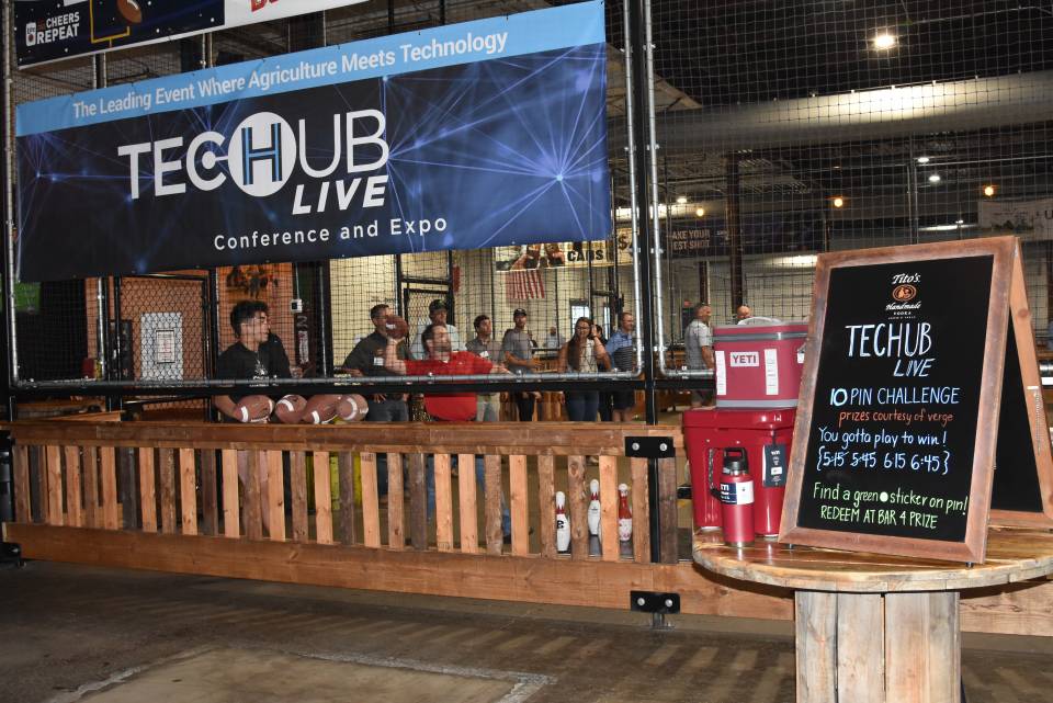 Highlights from the Tech Hub LIVE Welcome Party at the Fowling Warehouse