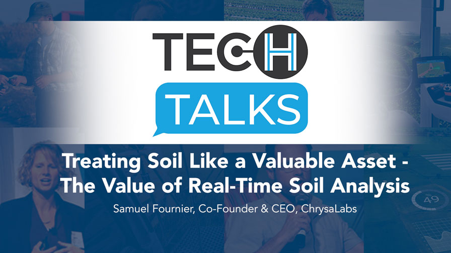 Treating Soil Like a Valuable Asset: The Value of Real-Time Soil Analysis