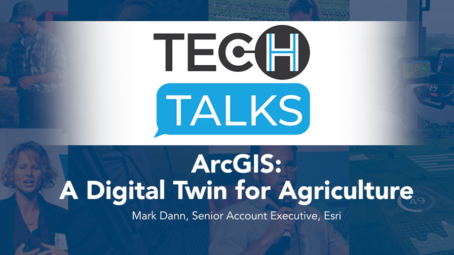 ArcGIS: A Digital Twin for Agriculture