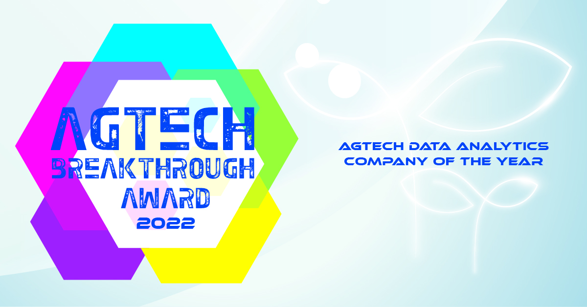 Intelinair Named 2022 ‘AgTech Data Analytics Company of the Year’
