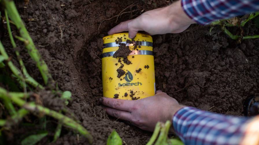 Ceres Imaging, Soiltech Wireless Form Partnership to Optimize Irrigation Strategies