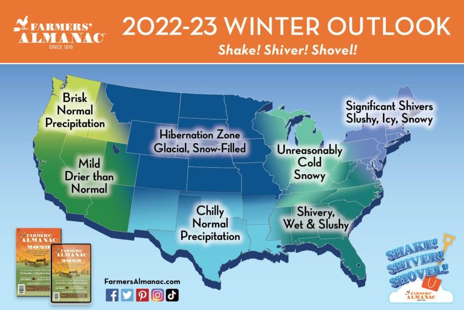 Extended Winter Weather Forecast for 2022-2023 Goes to the ‘Extreme’