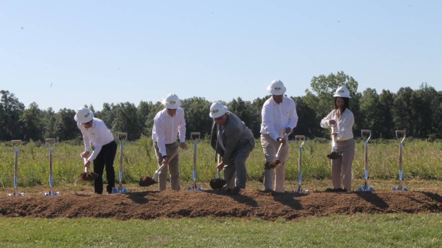 Tessenderlo Kerley Breaks Ground on New Ohio Production Plant