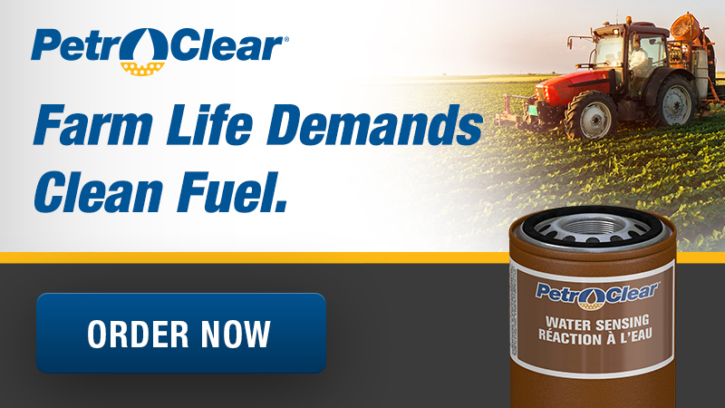 Fuel Dispenser Filters with Water Drain Valves