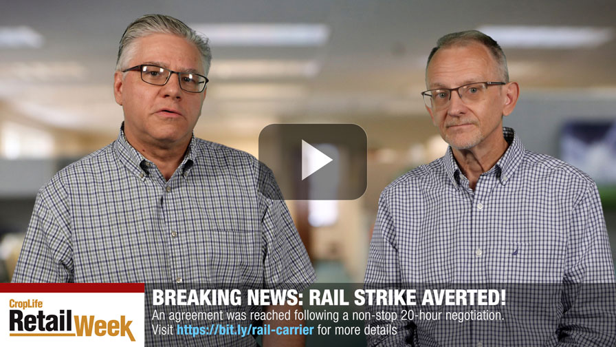 CropLife Retail Week: Rail Strike Discussion; MACA Speakers, and Fun with Numbers!