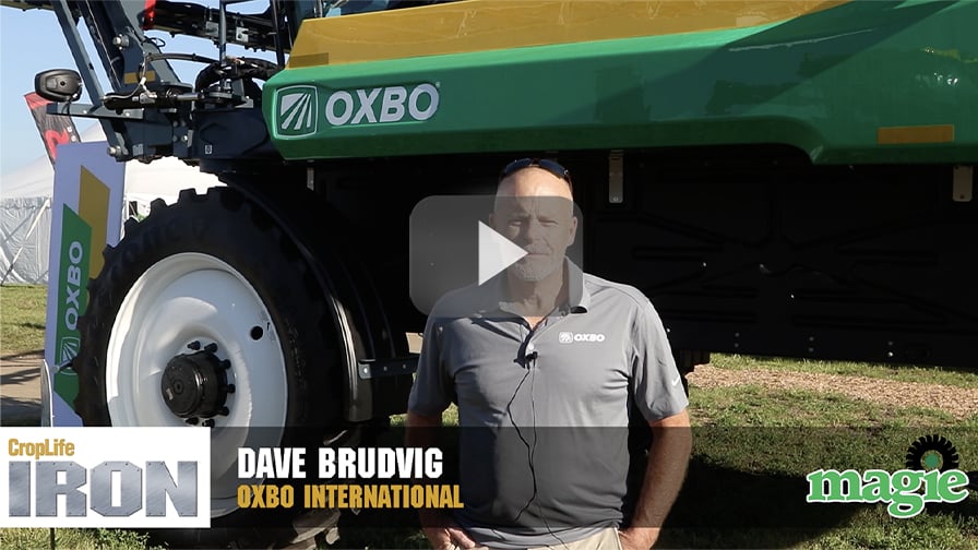 CropLife IRON at MAGIE 2022: Spotlight on Oxbo International