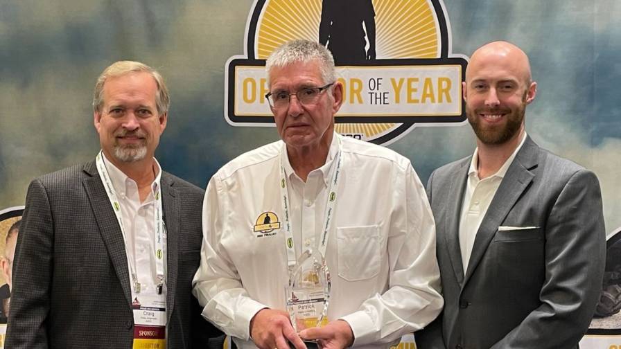 AGCO Names Patrick Hoefling 2022 Operator of the Year
