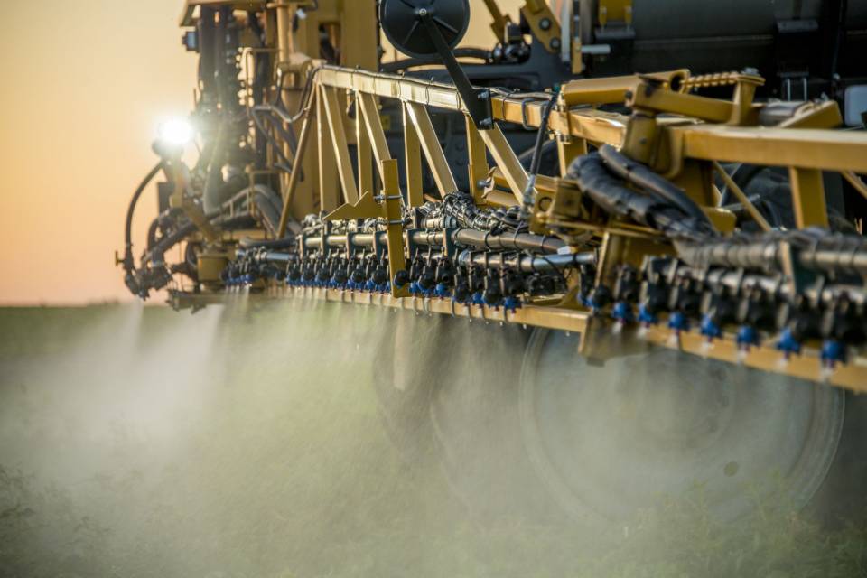 ASABE to Develop New Standard for Targeted Spray Application Systems