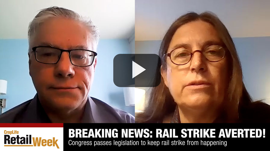 CropLife Retail Week: Rail Strike and Mexican-U.S. Corn Dispute Updates