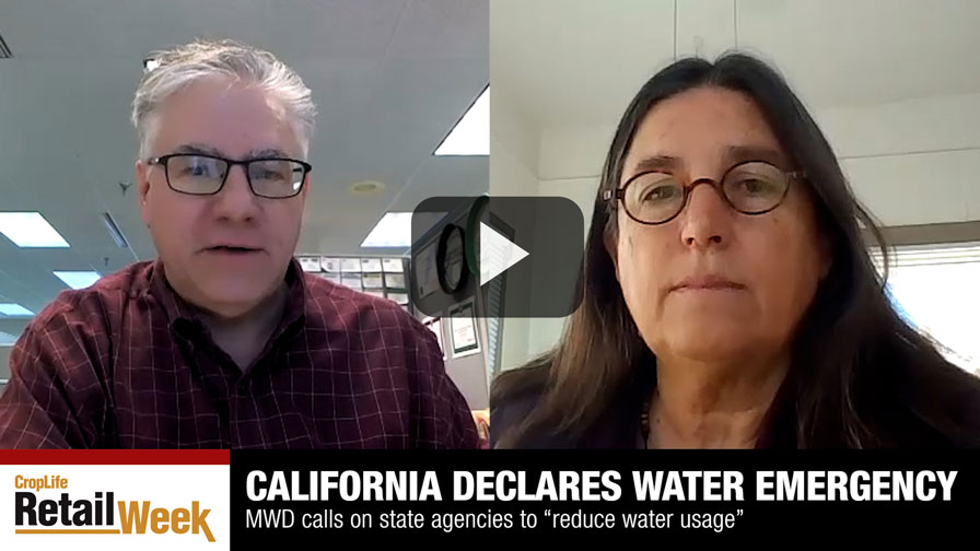 CropLife Retail Week: California Water Crisis, Corteva Buys Stoller, and Fun with Numbers!