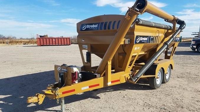 Strobel’s BT 200 Tender. Photo: Strobel Manufacturing