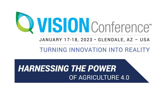 Start 2023 with The VISION Conference and Harness the Power of Ag 4.0