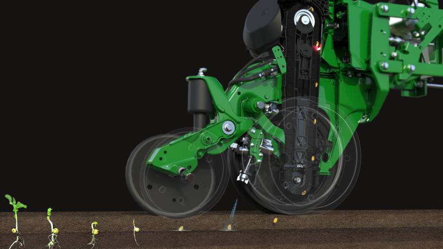 John Deere Debuts New Planting Technology and Electric Excavator During CES 2023 Keynote