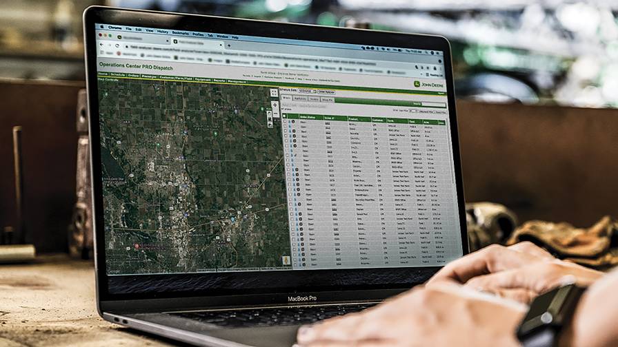 John Deere Introduces Operations Center PRO for Ag Retailers