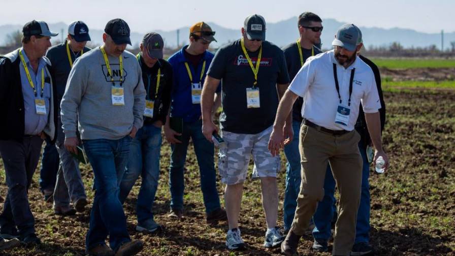 Total Acre Grower Clinic Set for January in Arizona