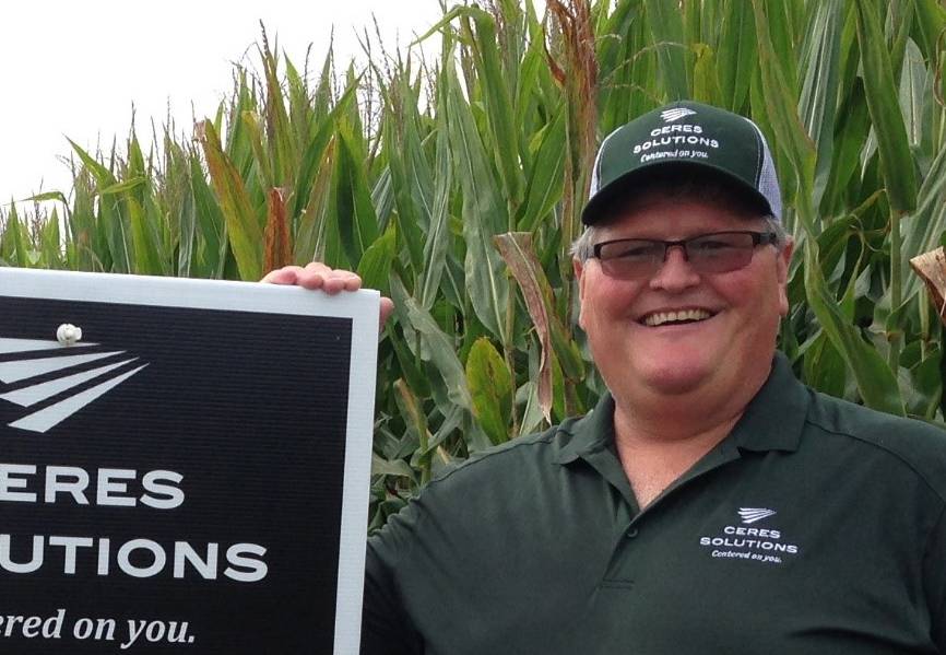 Experienced Certified Crop Advisor at Ceres Receives Top Award