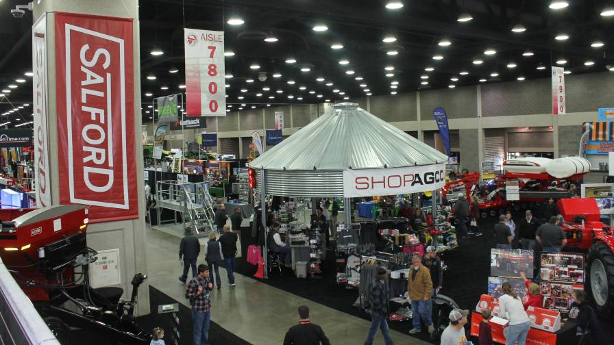 59th National Farm Machinery Show Kicks Off in Louisville