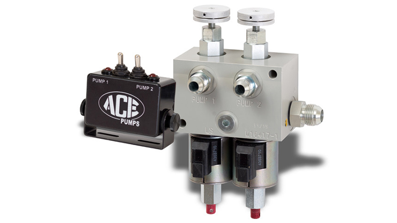 Ace Gemini Dual Pump Kit