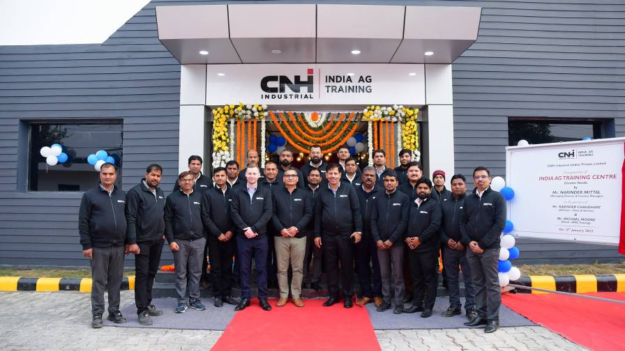 New Holland Agriculture Inaugurates State-of-the-Art Training Center in India
