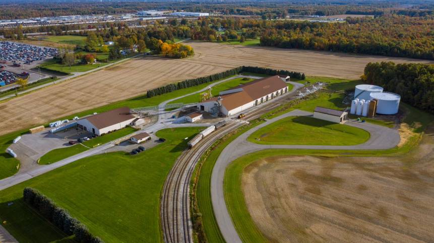 The Andersons Announces Expansion of Lordstown Dry Fertilizer Distribution Terminal