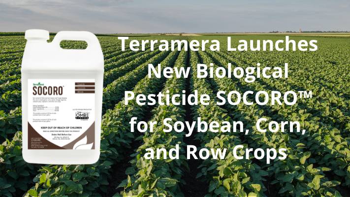 Terramera Launches New Biological Pesticide for U.S. Row Crops