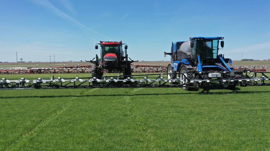 CNH Industrial and ONE SMART SPRAY Announce Integration of Precision Spraying Solution