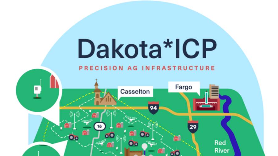 Trilogy Networks and MLGC Launch World’s Largest Precision Ag Deployment with the ‘Dakota*ICP’