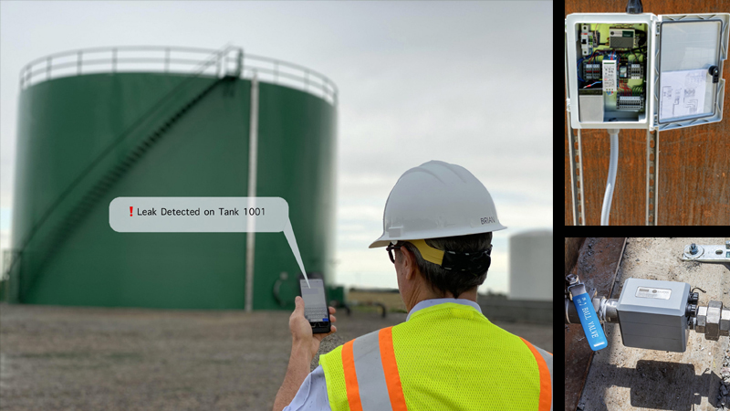 The Leak Detection System (LDS)