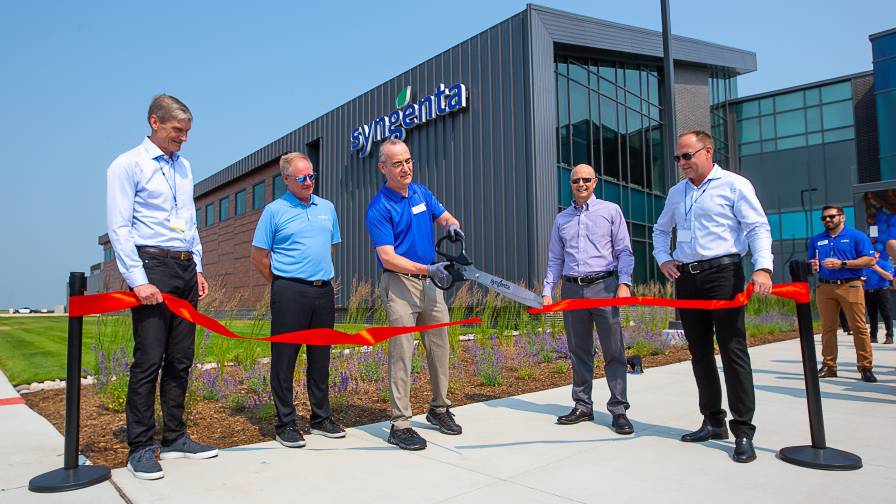 Syngenta Celebrates Grand Opening of Seeds R&D Innovation Center