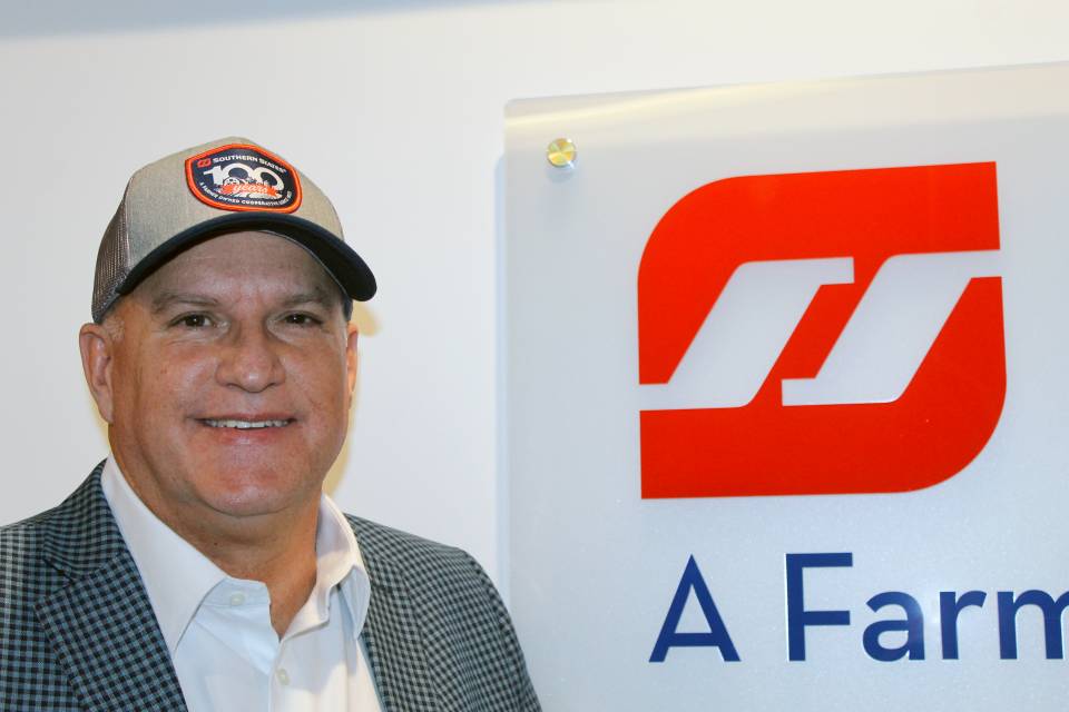 Steve Becraft, General Manager and CEO at Southern States Cooperative.