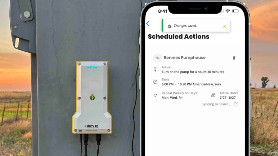 FarmHQ Now Offers Quick Scheduler for Pumps and Solenoid-Compatible Valves