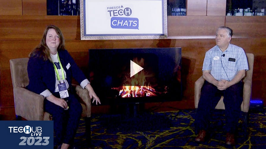 Tech Hub LIVE 2023: Fireside Chat with Raven’s Helen Hoffman